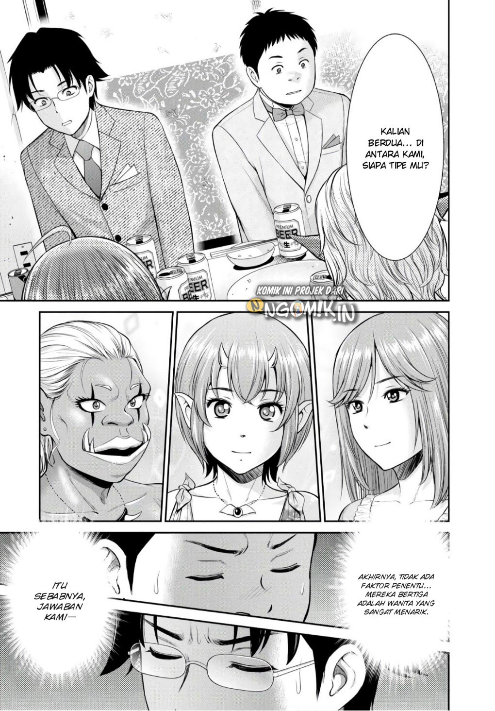 Yojouhan Isekai Kouryuu Ki Chapter 04 Bahasa Indonesia