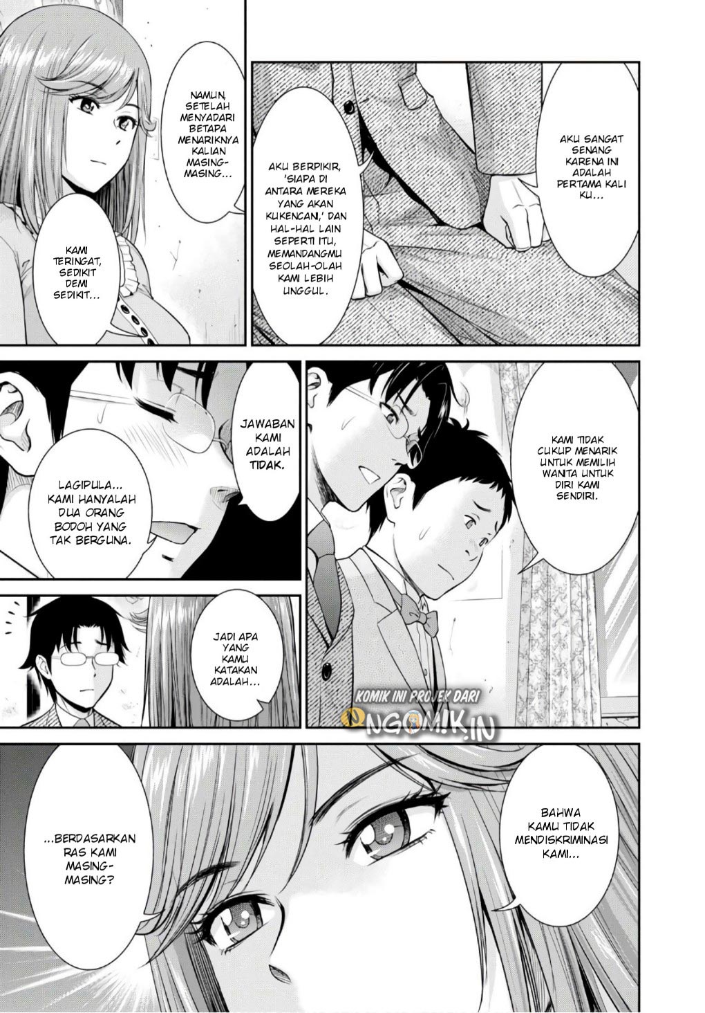 Yojouhan Isekai Kouryuu Ki Chapter 04 Bahasa Indonesia