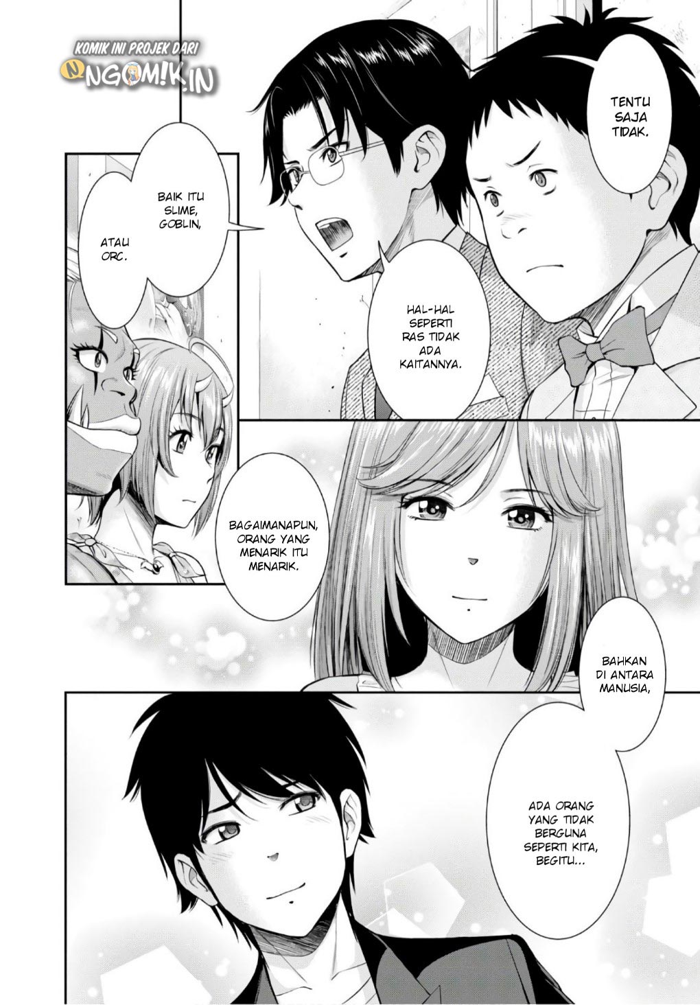 Yojouhan Isekai Kouryuu Ki Chapter 04 Bahasa Indonesia