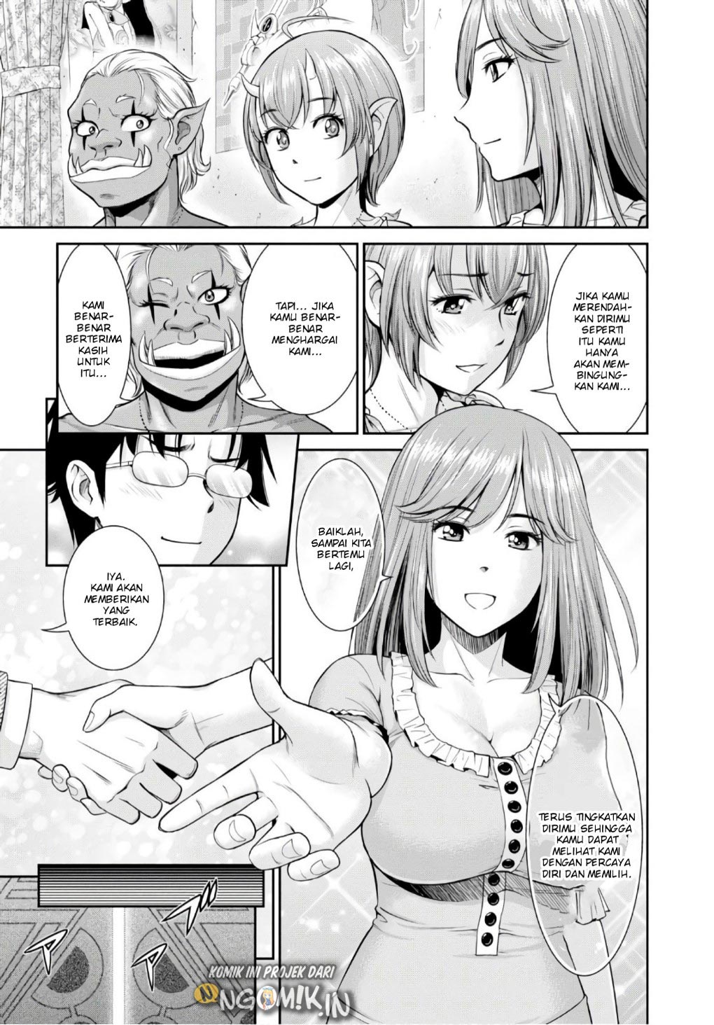 Yojouhan Isekai Kouryuu Ki Chapter 04 Bahasa Indonesia