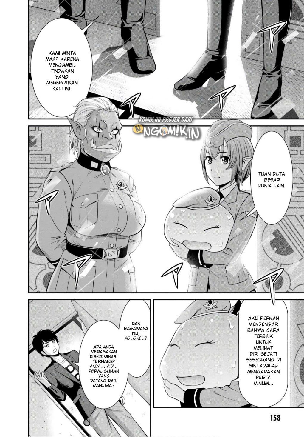 Yojouhan Isekai Kouryuu Ki Chapter 04 Bahasa Indonesia