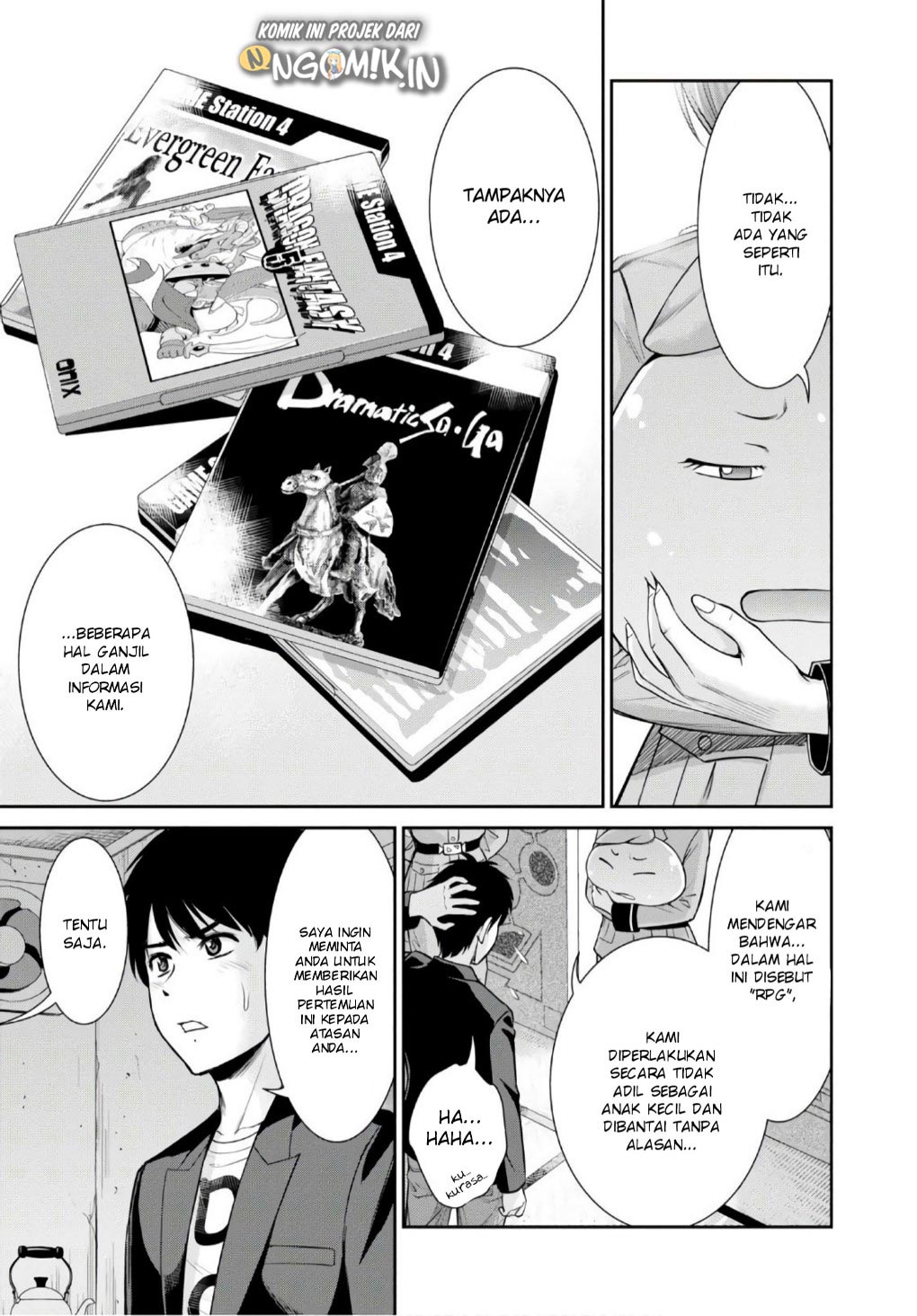 Yojouhan Isekai Kouryuu Ki Chapter 04 Bahasa Indonesia