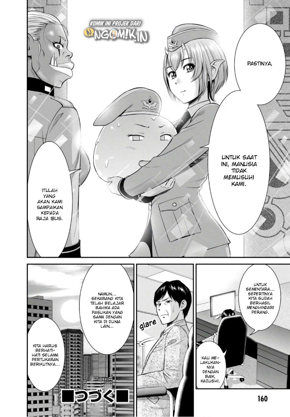 Yojouhan Isekai Kouryuu Ki Chapter 04 Bahasa Indonesia