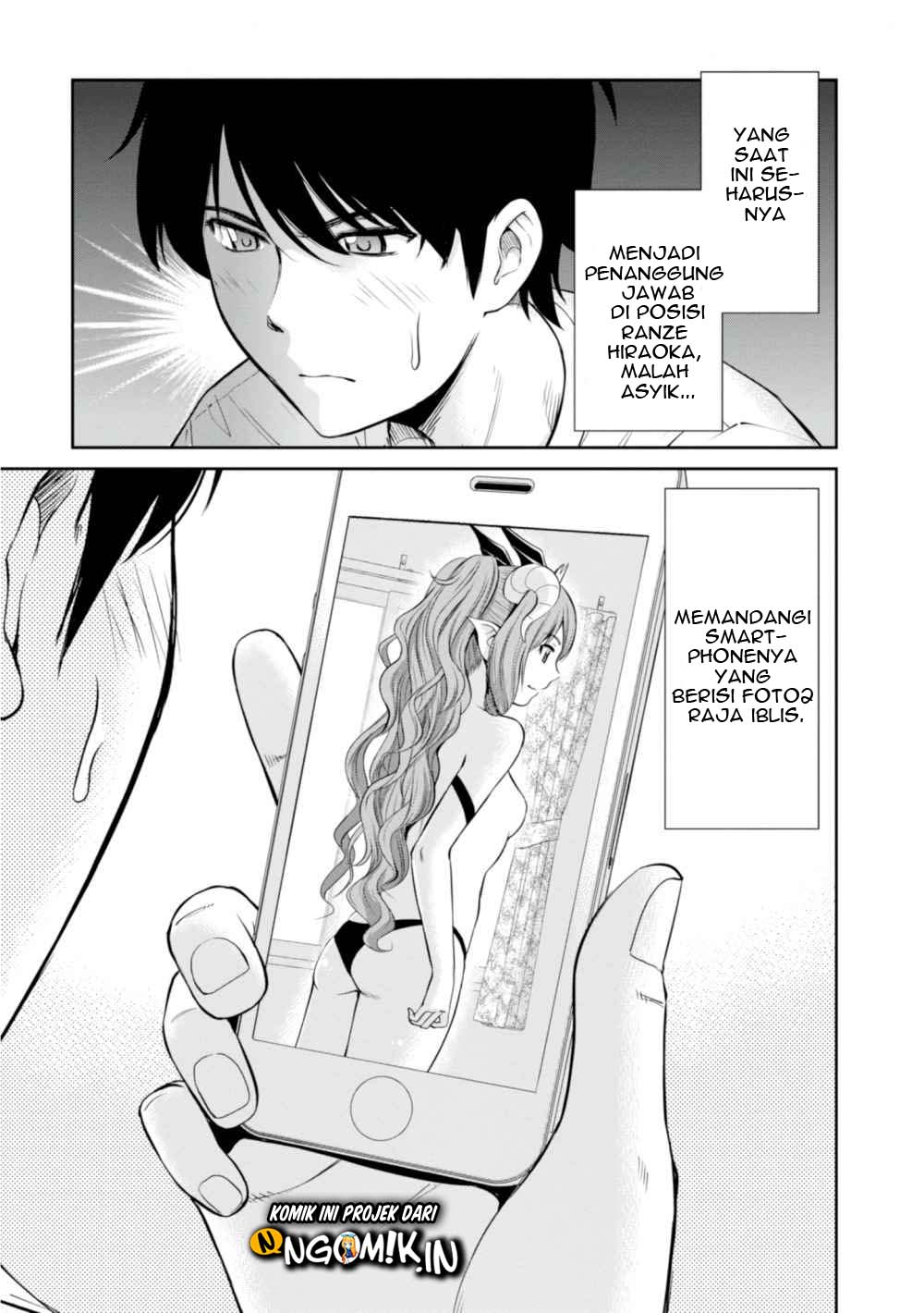 Yojouhan Isekai Kouryuu Ki Chapter 06.1 Bahasa Indonesia