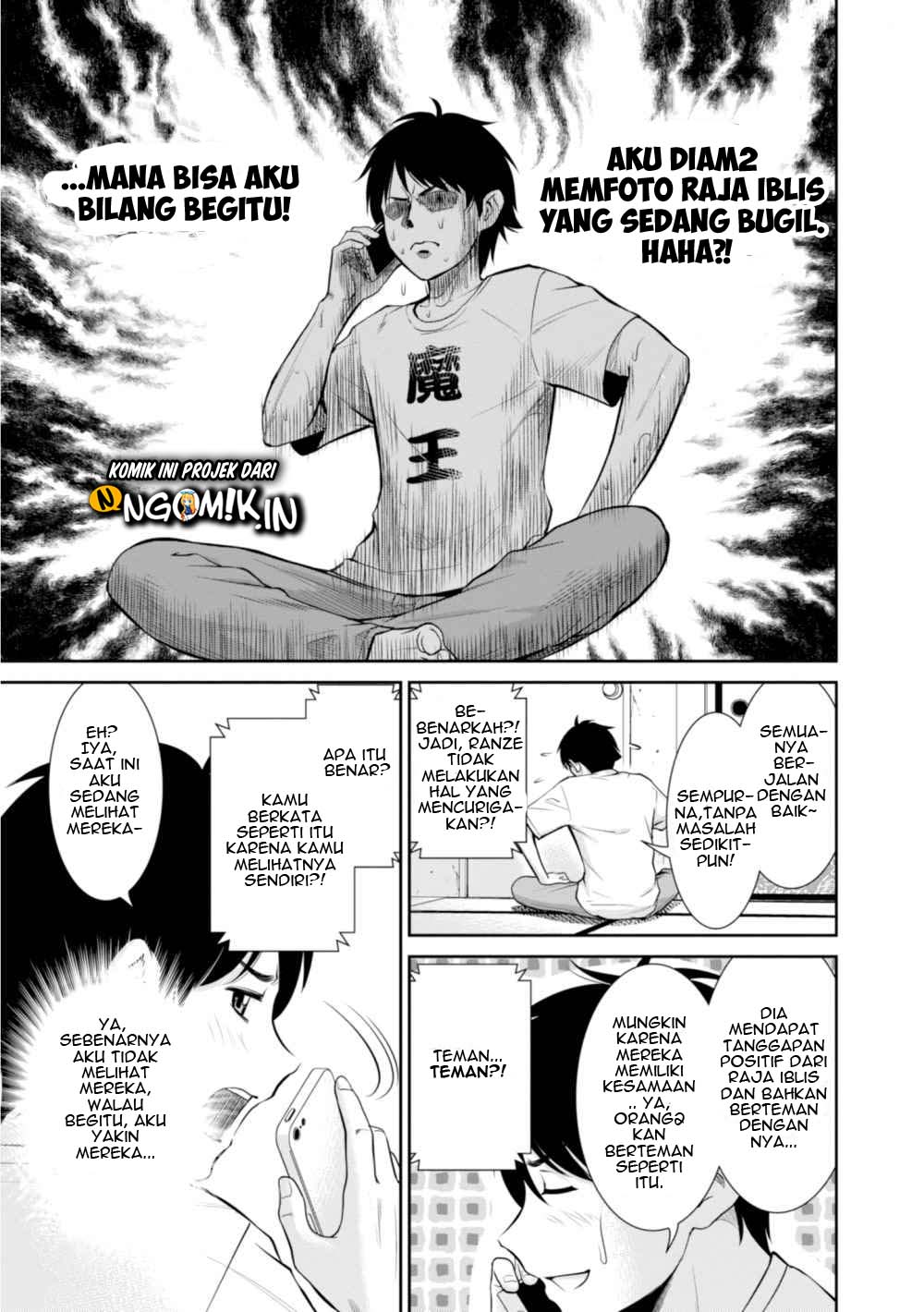 Yojouhan Isekai Kouryuu Ki Chapter 06.1 Bahasa Indonesia