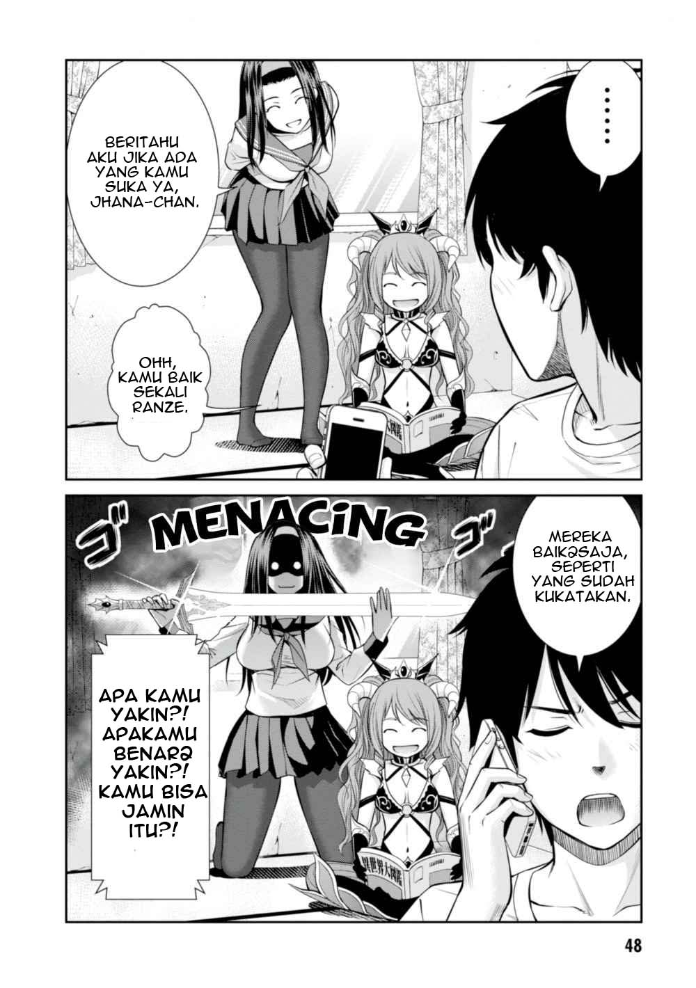 Yojouhan Isekai Kouryuu Ki Chapter 06.1 Bahasa Indonesia
