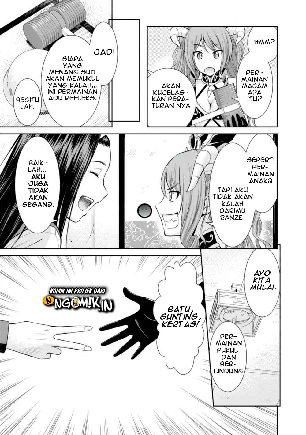 Yojouhan Isekai Kouryuu Ki Chapter 06.1 Bahasa Indonesia