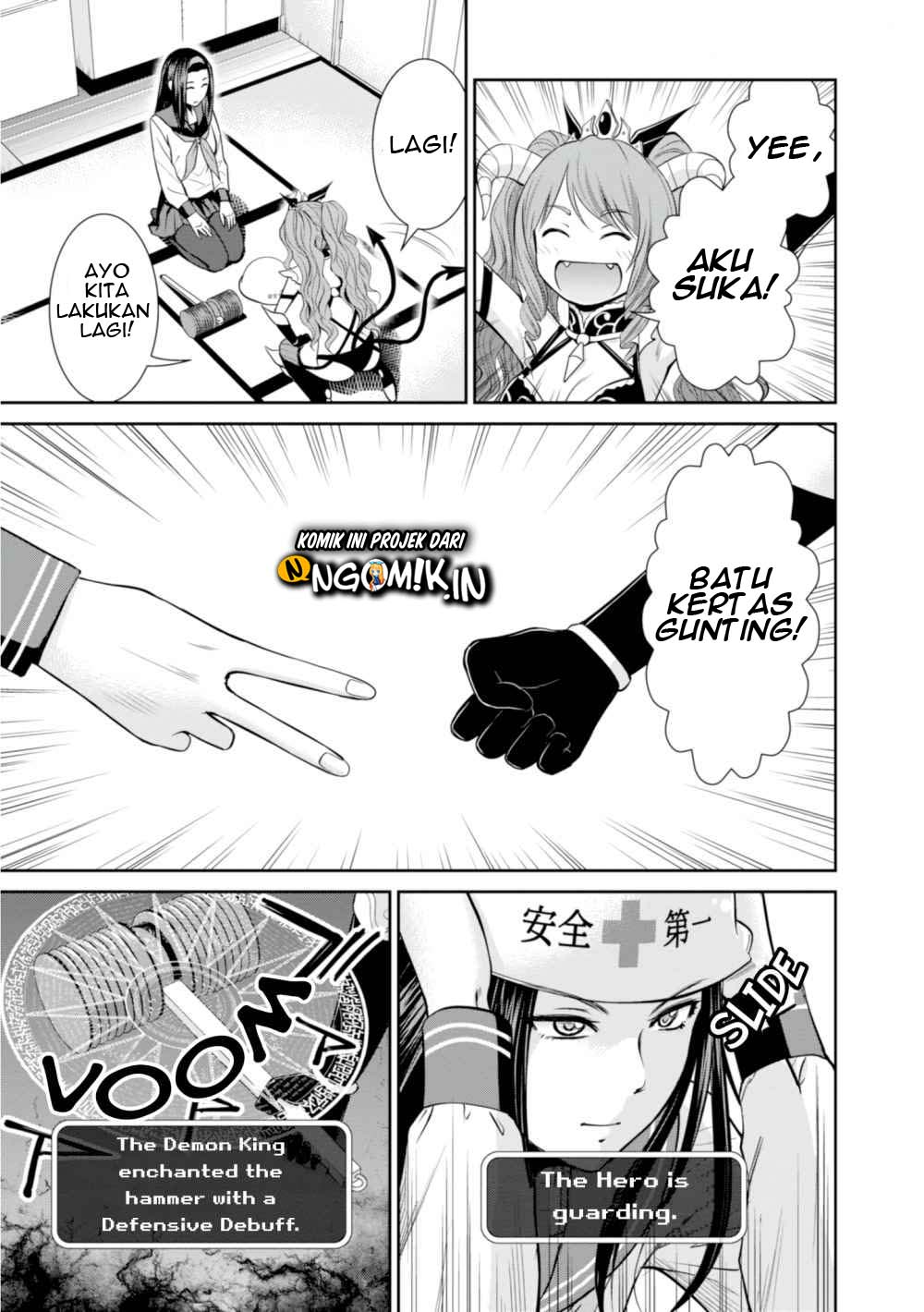 Yojouhan Isekai Kouryuu Ki Chapter 06.1 Bahasa Indonesia