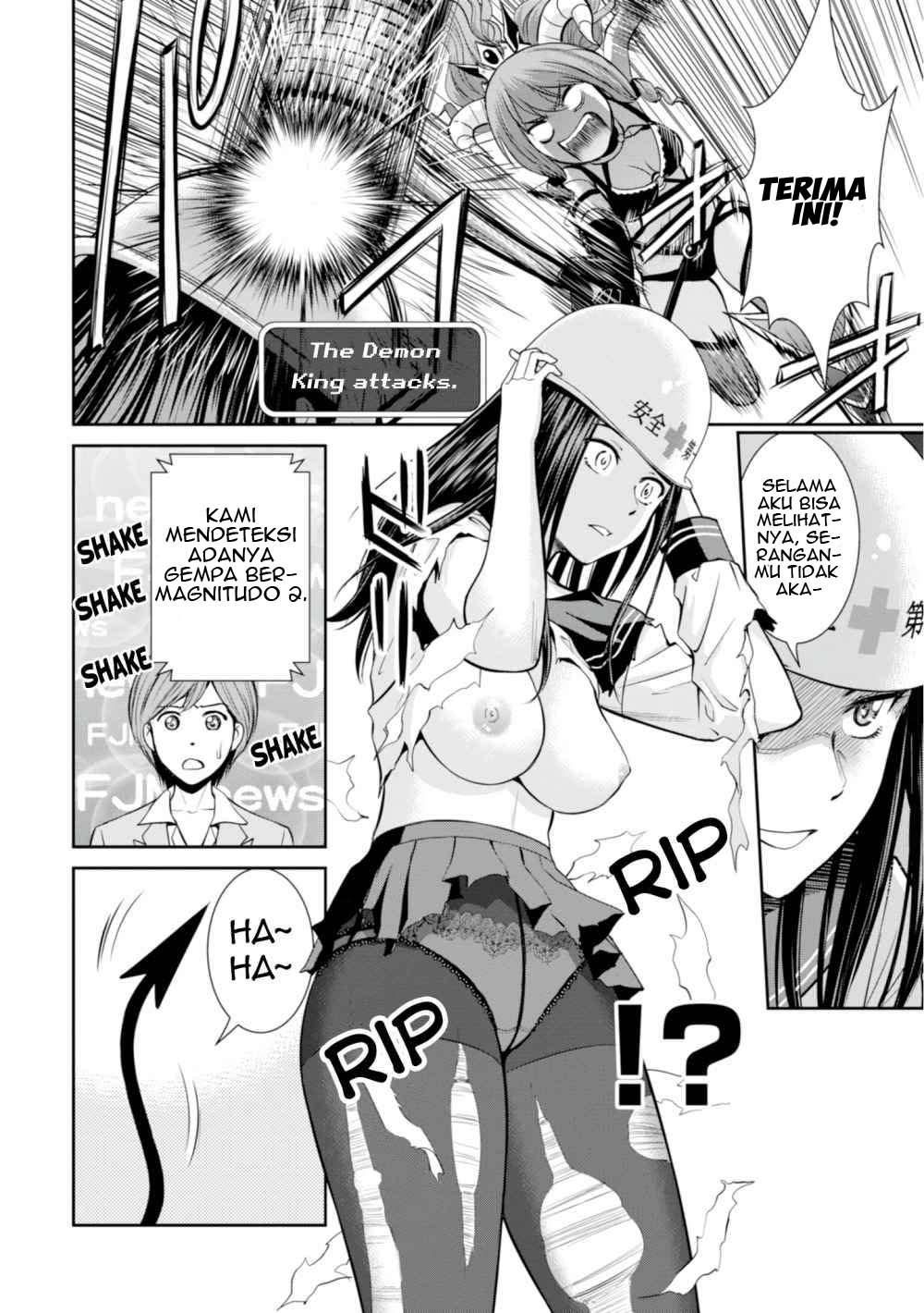 Yojouhan Isekai Kouryuu Ki Chapter 06.1 Bahasa Indonesia