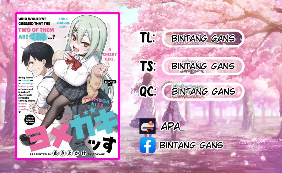 Yomega Kiss Chapter 02 Bahasa Indonesia