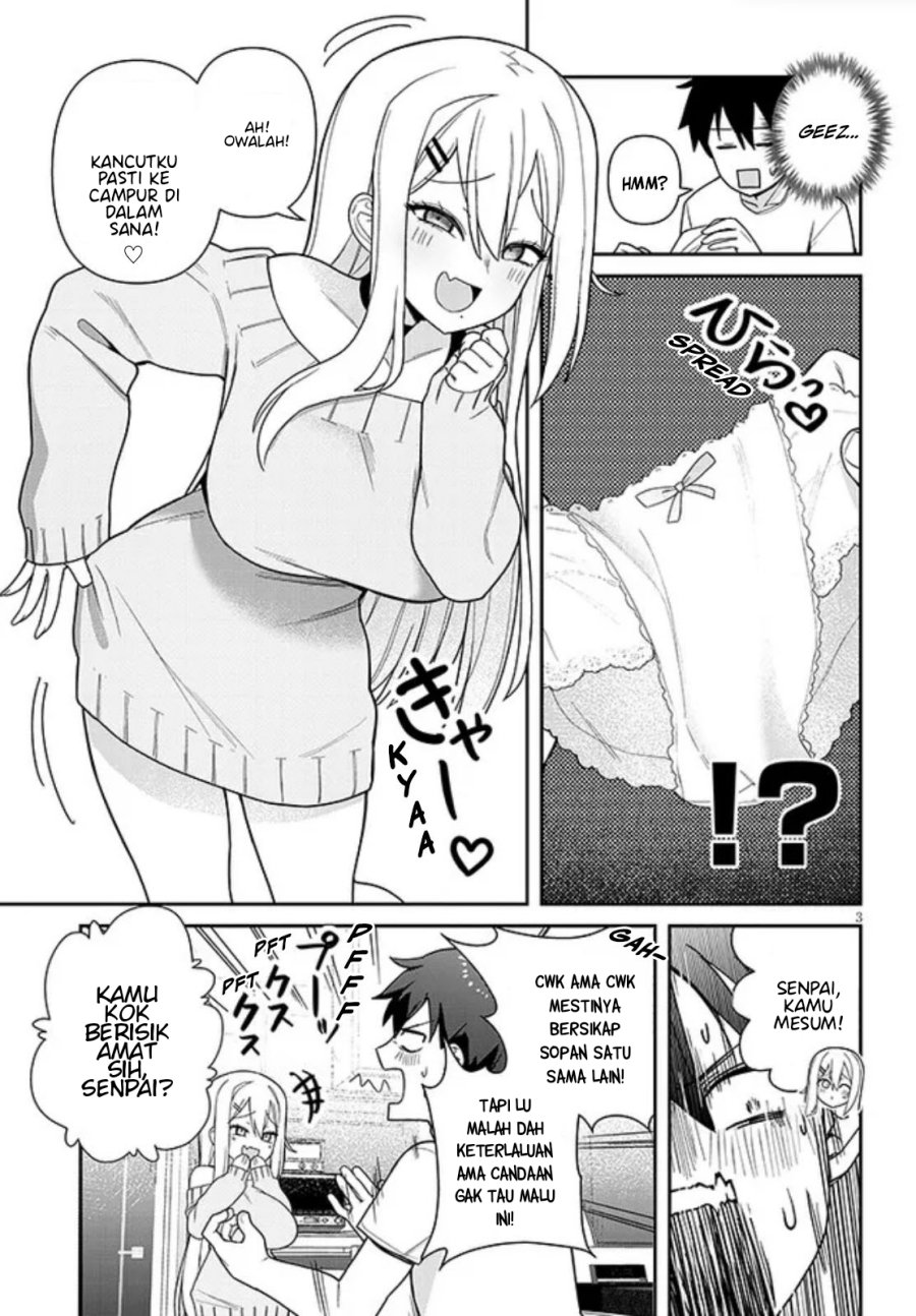 Yomega Kiss Chapter 02 Bahasa Indonesia