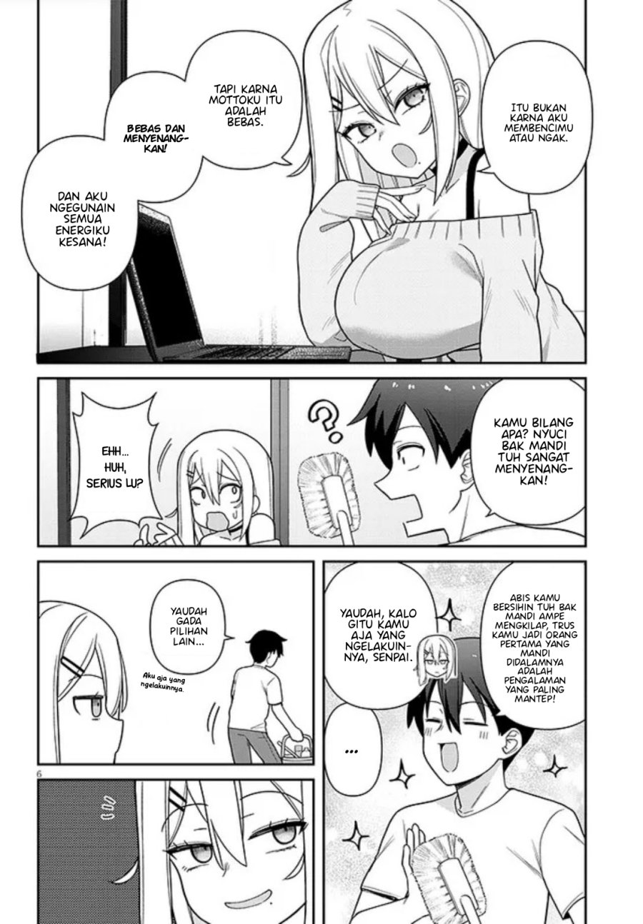 Yomega Kiss Chapter 02 Bahasa Indonesia