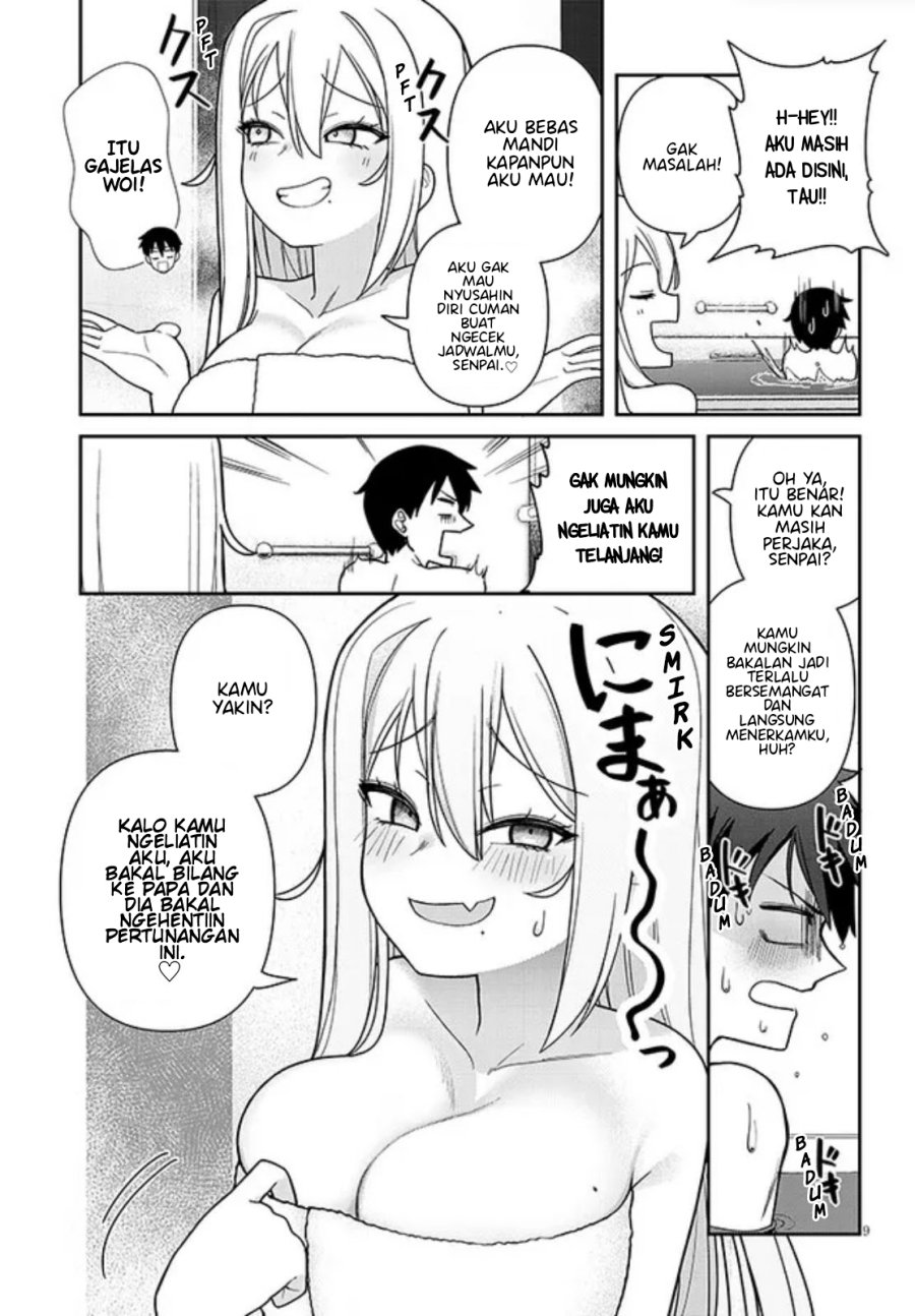 Yomega Kiss Chapter 02 Bahasa Indonesia