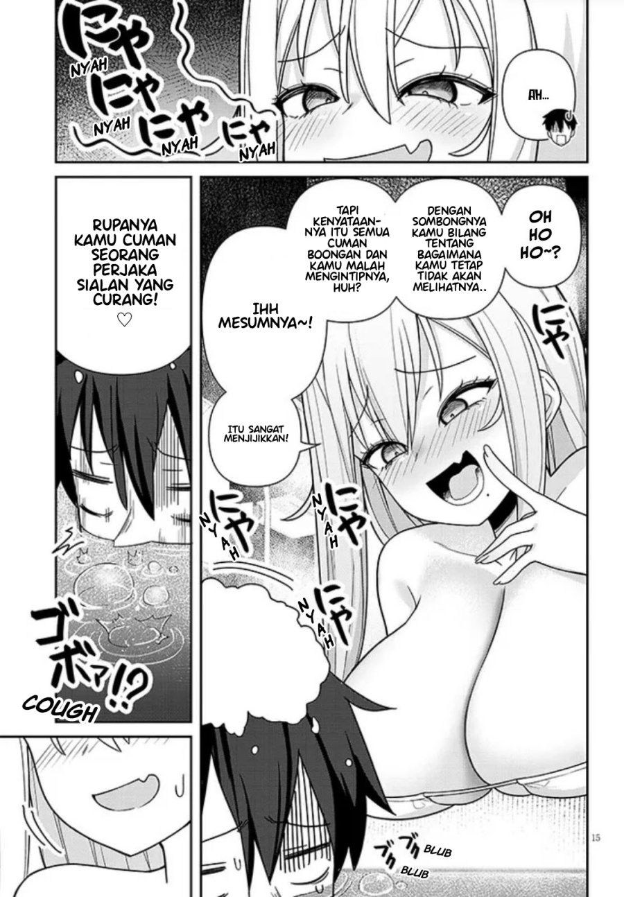 Yomega Kiss Chapter 02 Bahasa Indonesia
