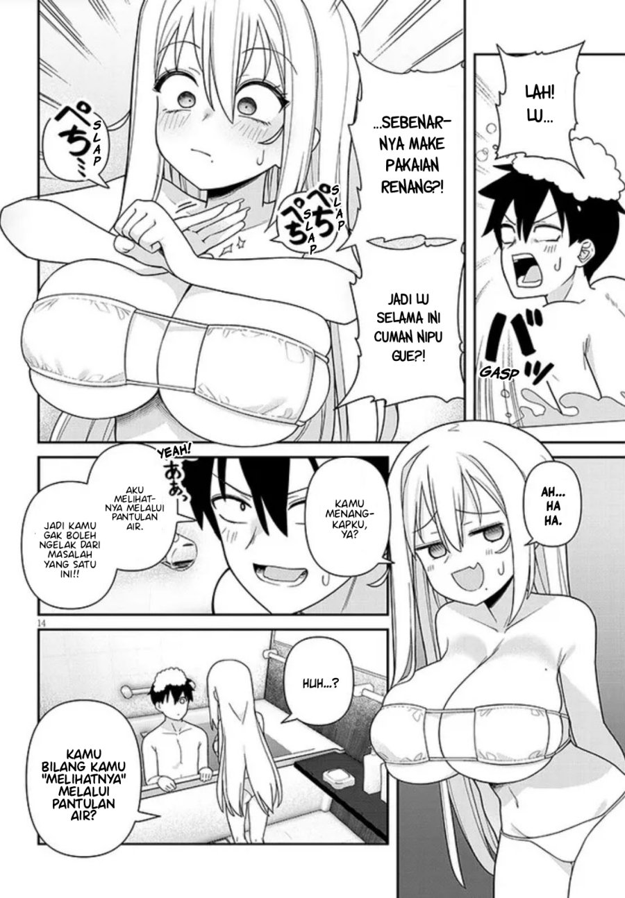 Yomega Kiss Chapter 02 Bahasa Indonesia