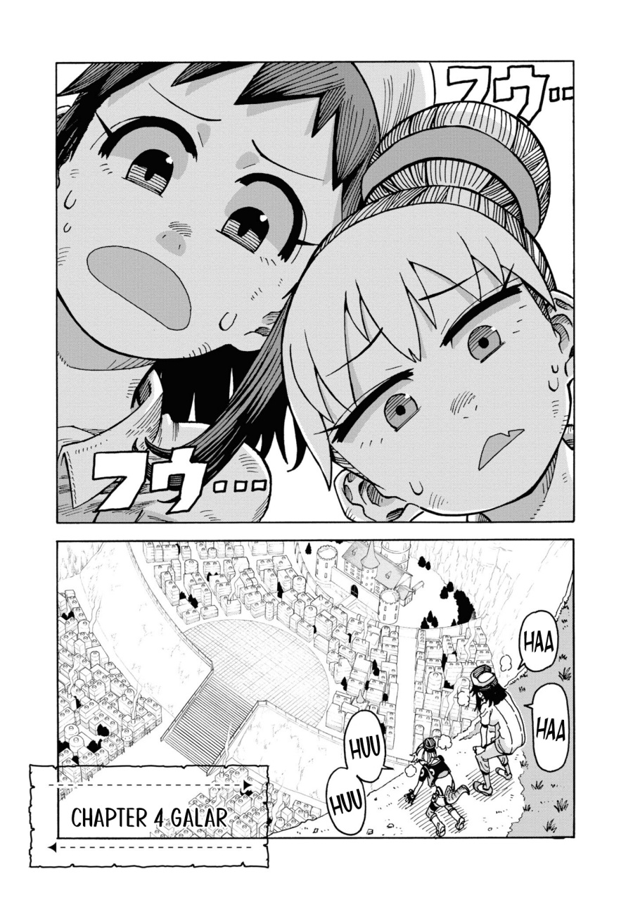 Yomei Nikagetsu no Isekai Kenkouhou chapter 4