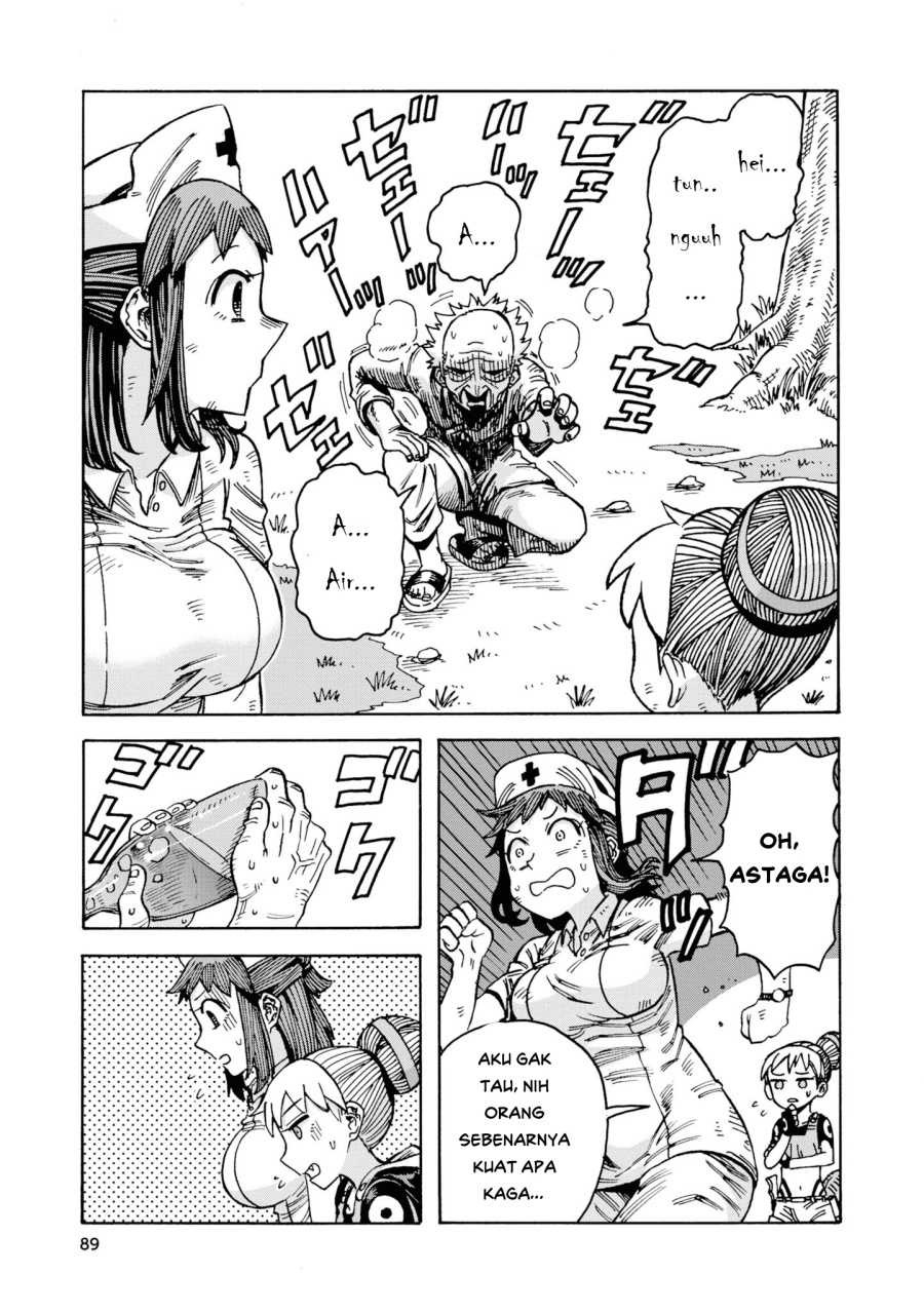 Yomei Nikagetsu no Isekai Kenkouhou chapter 4