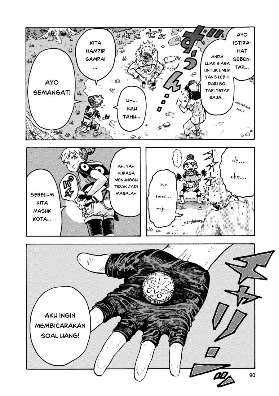Yomei Nikagetsu no Isekai Kenkouhou chapter 4