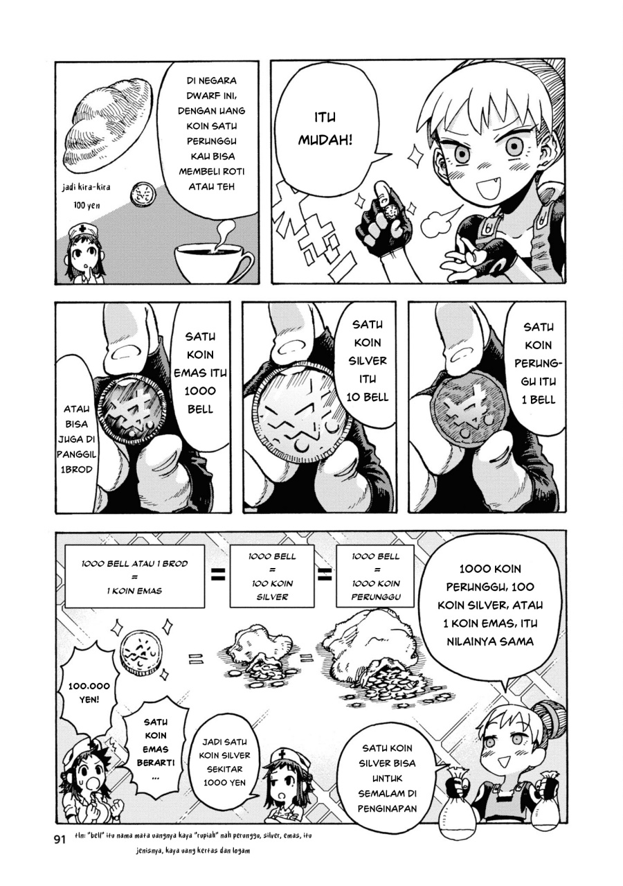Yomei Nikagetsu no Isekai Kenkouhou chapter 4