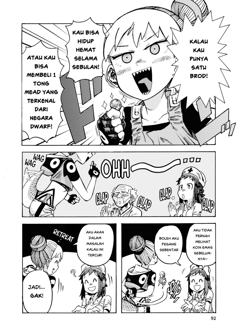 Yomei Nikagetsu no Isekai Kenkouhou chapter 4