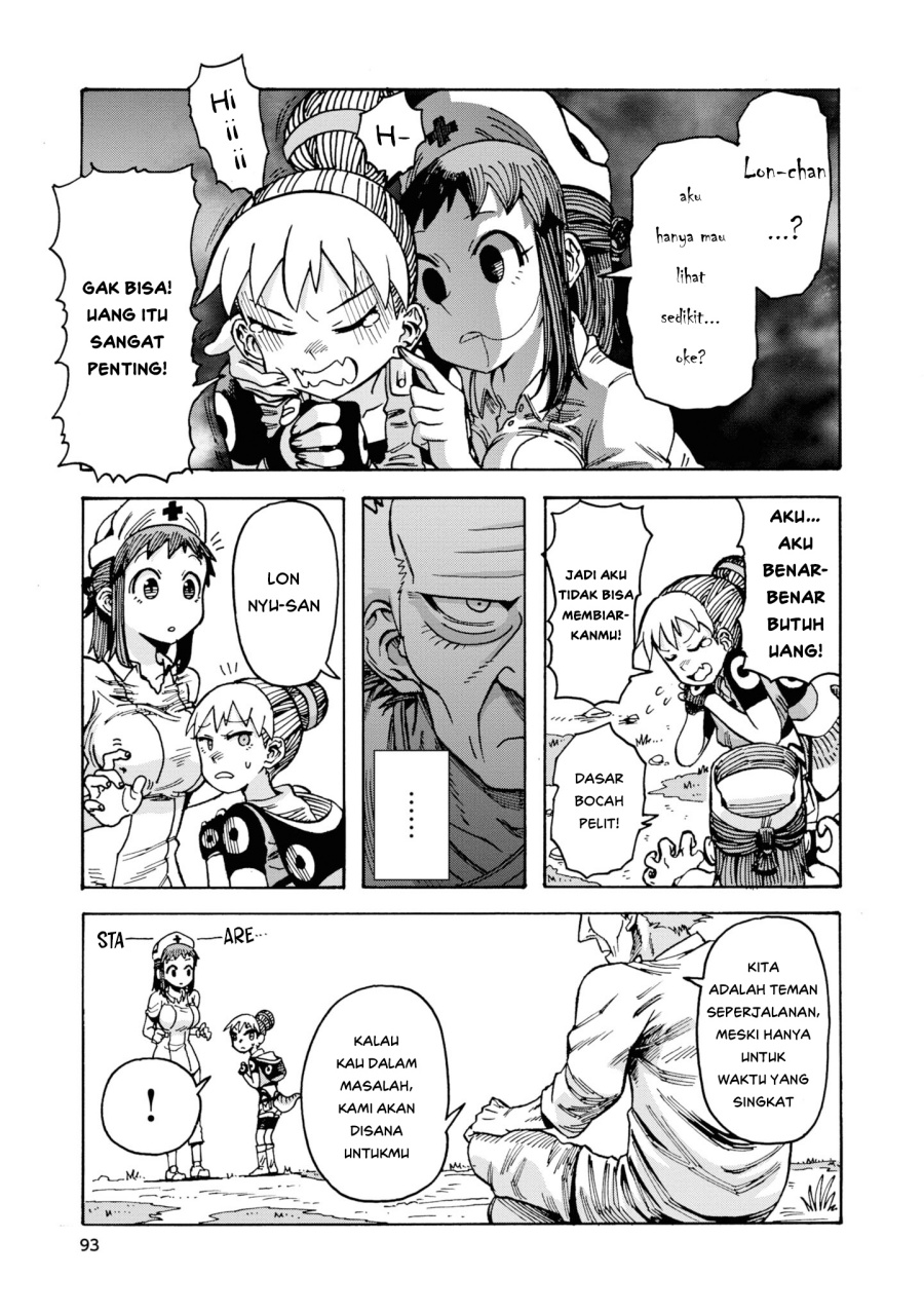 Yomei Nikagetsu no Isekai Kenkouhou chapter 4