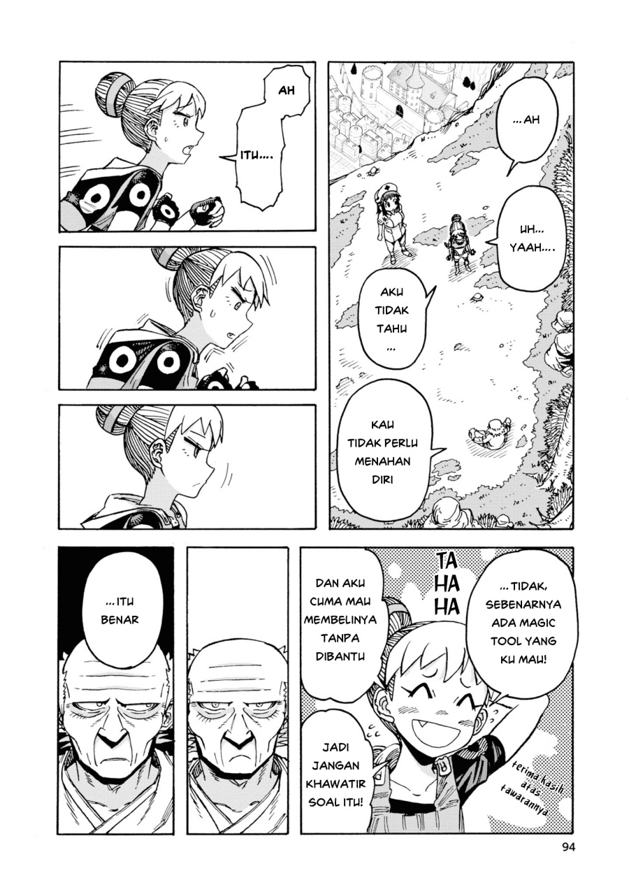 Yomei Nikagetsu no Isekai Kenkouhou chapter 4