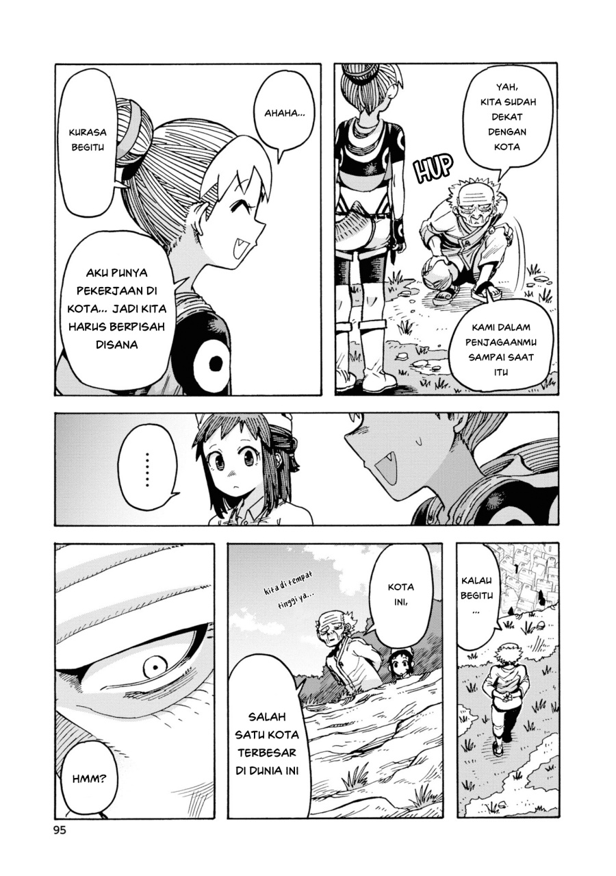 Yomei Nikagetsu no Isekai Kenkouhou chapter 4
