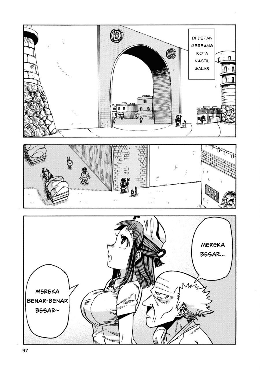 Yomei Nikagetsu no Isekai Kenkouhou chapter 4