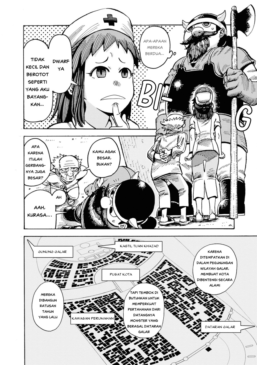Yomei Nikagetsu no Isekai Kenkouhou chapter 4