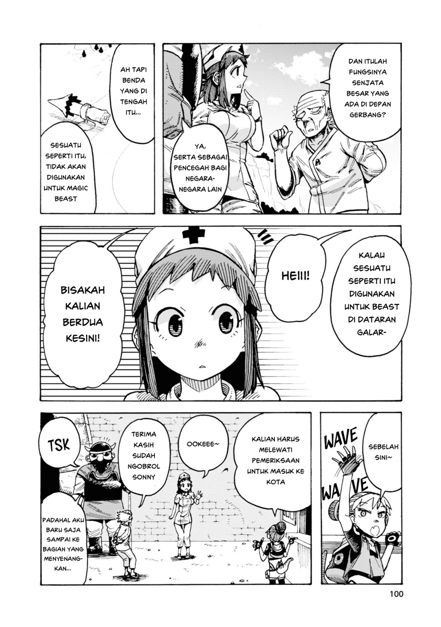 Yomei Nikagetsu no Isekai Kenkouhou chapter 4