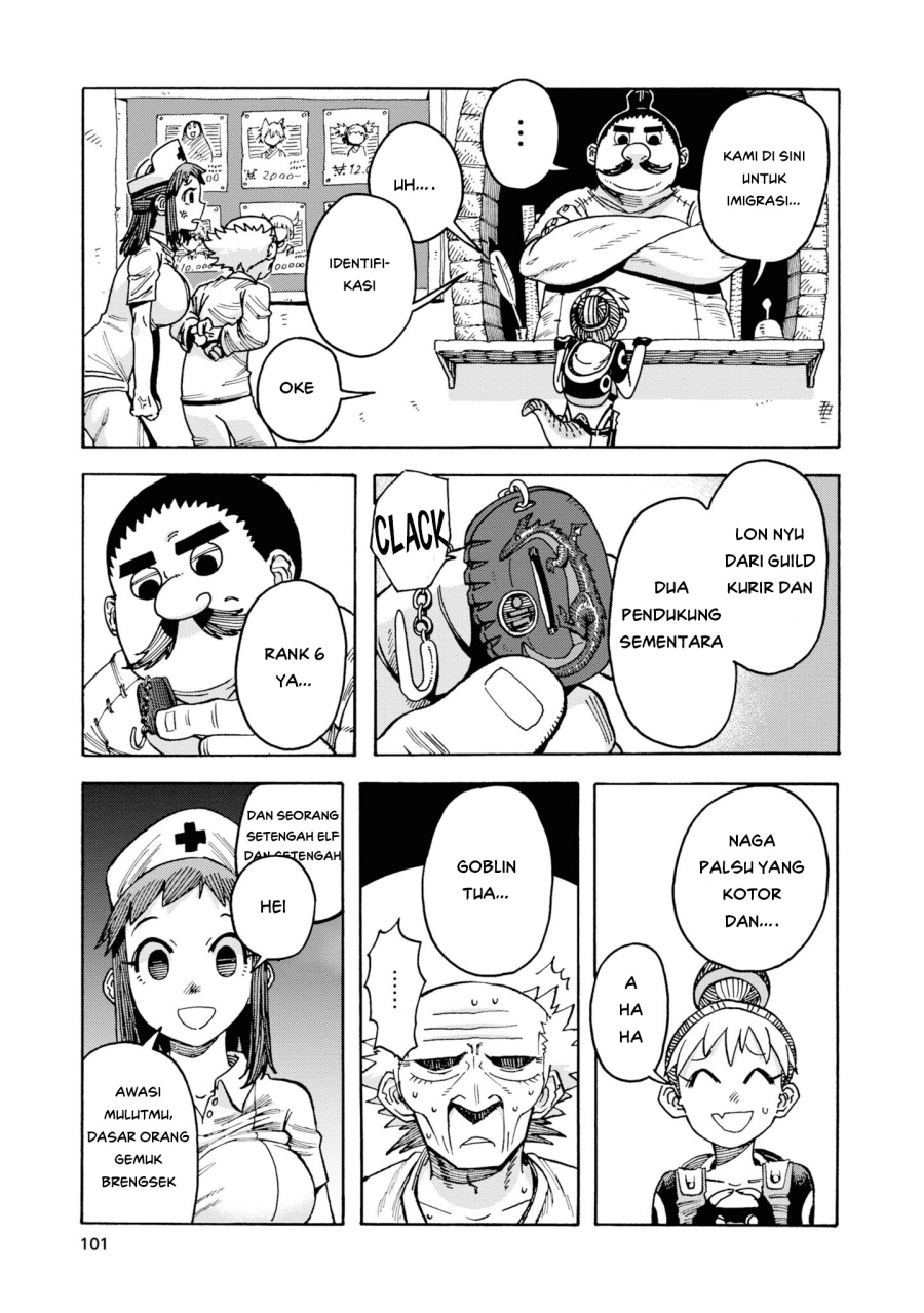 Yomei Nikagetsu no Isekai Kenkouhou chapter 4