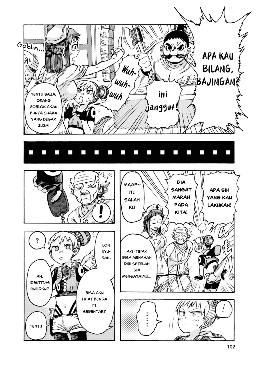 Yomei Nikagetsu no Isekai Kenkouhou chapter 4