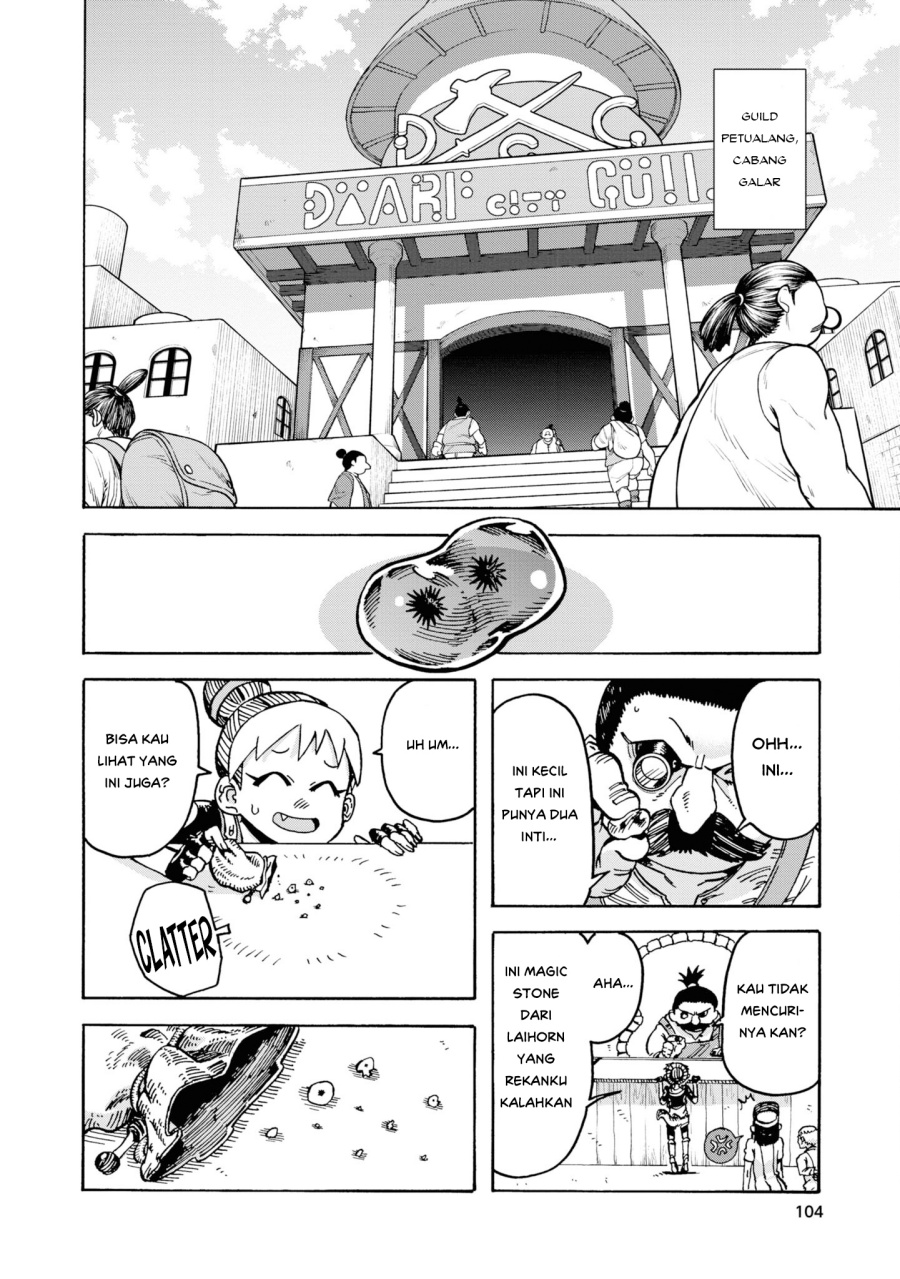 Yomei Nikagetsu no Isekai Kenkouhou chapter 4