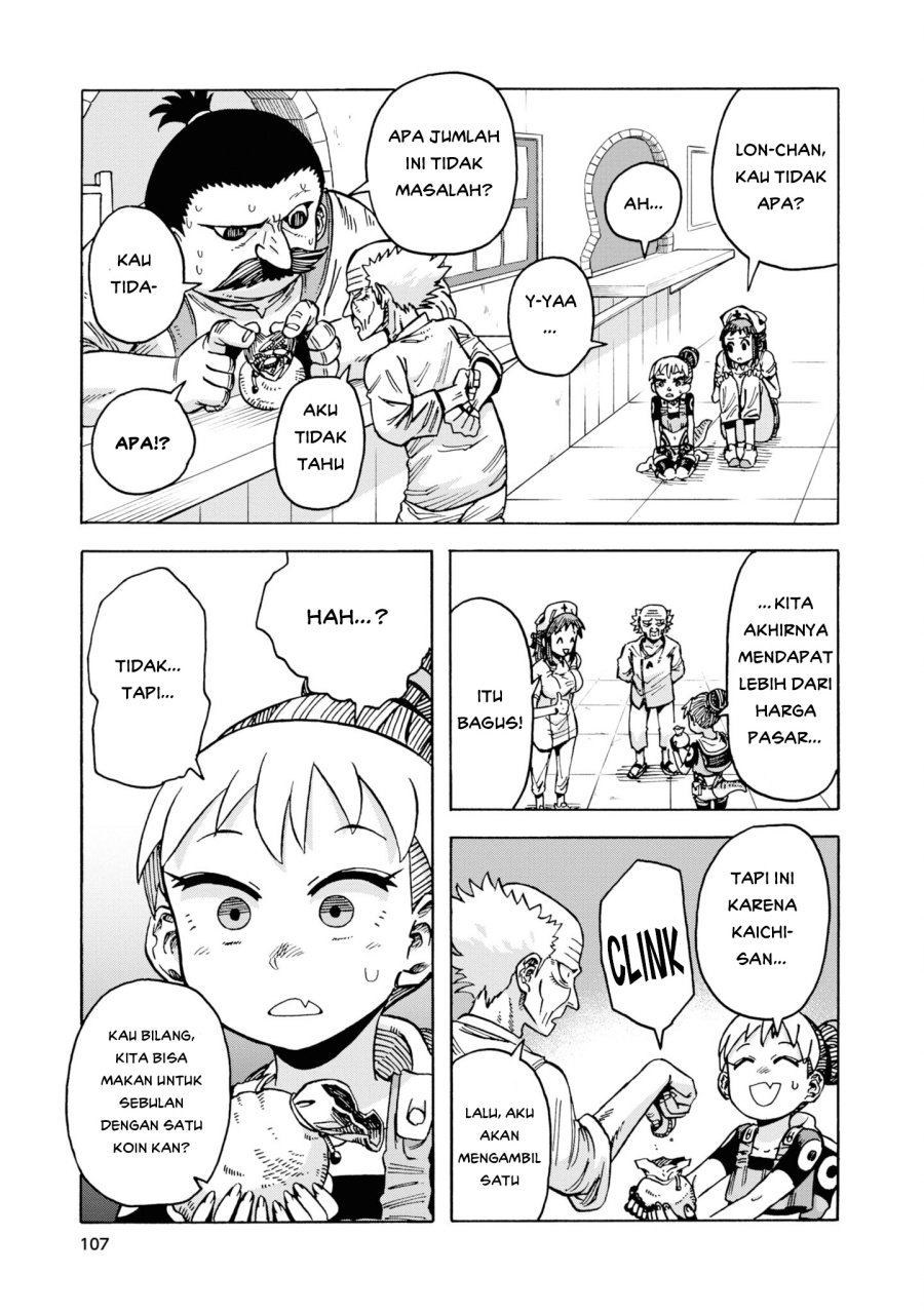 Yomei Nikagetsu no Isekai Kenkouhou chapter 4