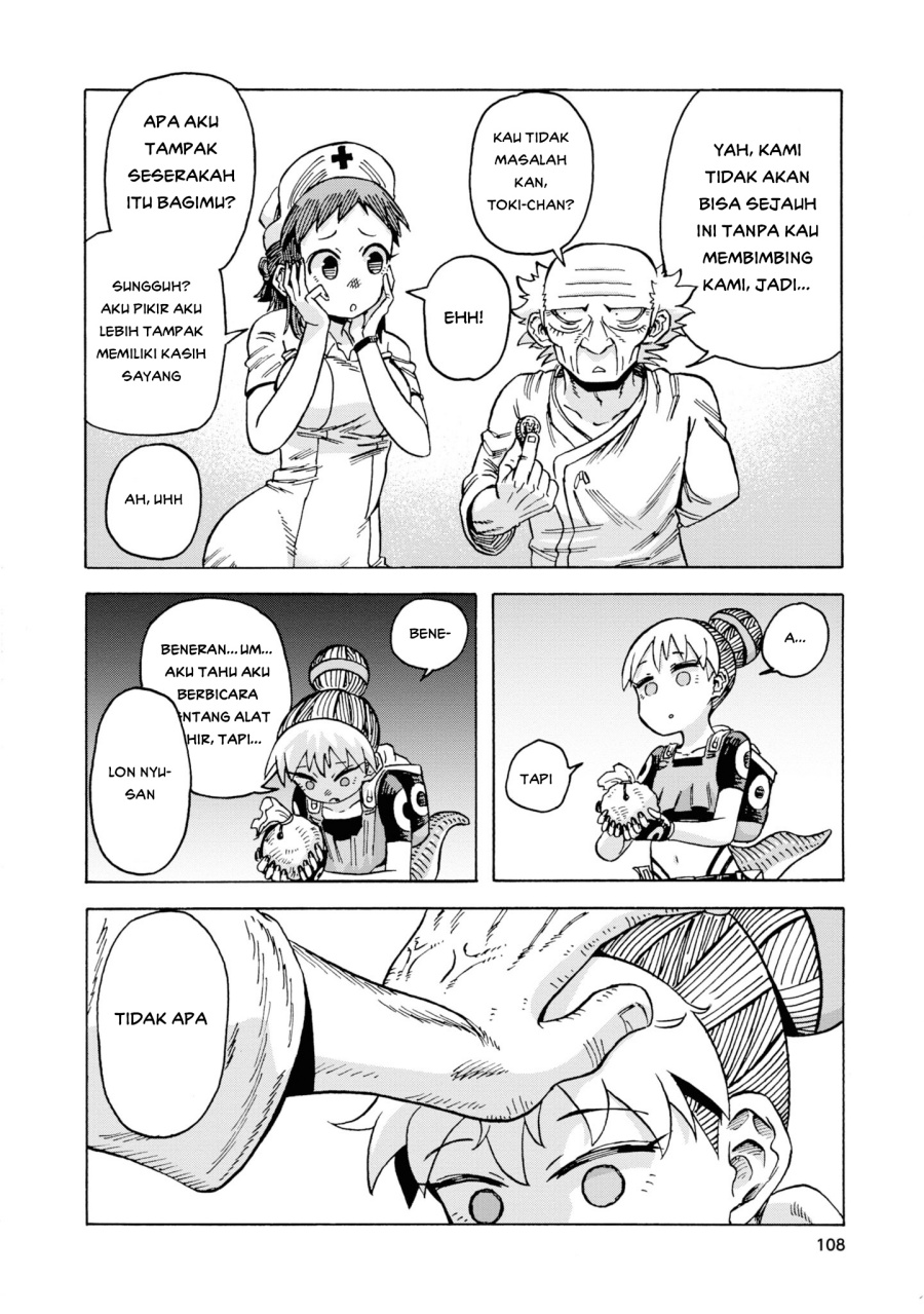 Yomei Nikagetsu no Isekai Kenkouhou chapter 4