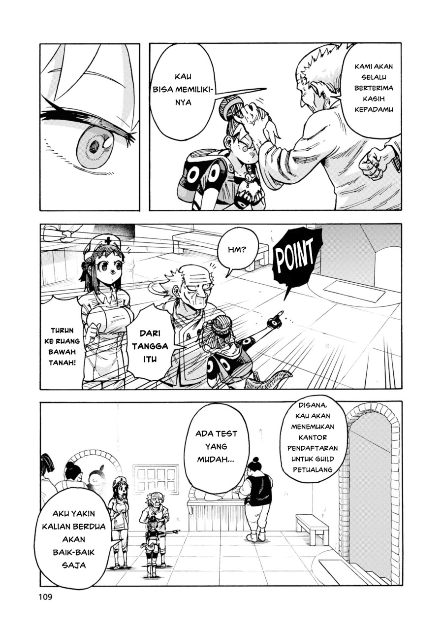 Yomei Nikagetsu no Isekai Kenkouhou chapter 4