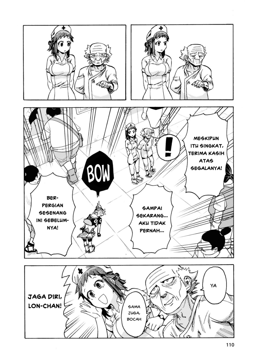 Yomei Nikagetsu no Isekai Kenkouhou chapter 4