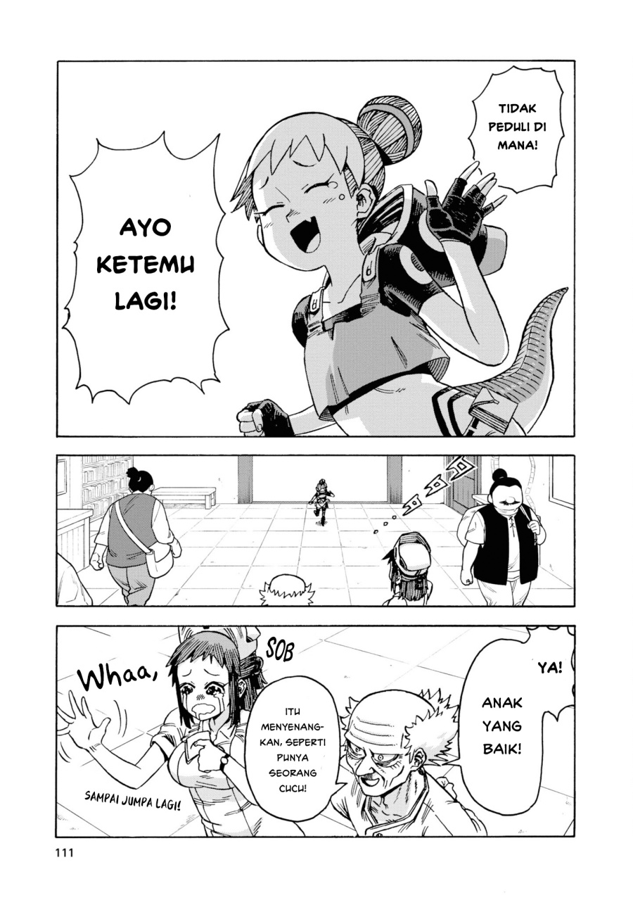 Yomei Nikagetsu no Isekai Kenkouhou chapter 4