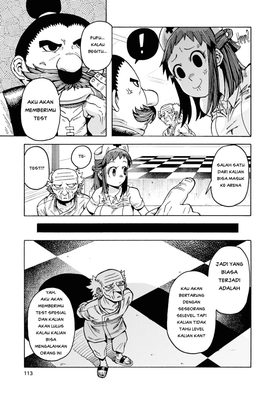 Yomei Nikagetsu no Isekai Kenkouhou chapter 4