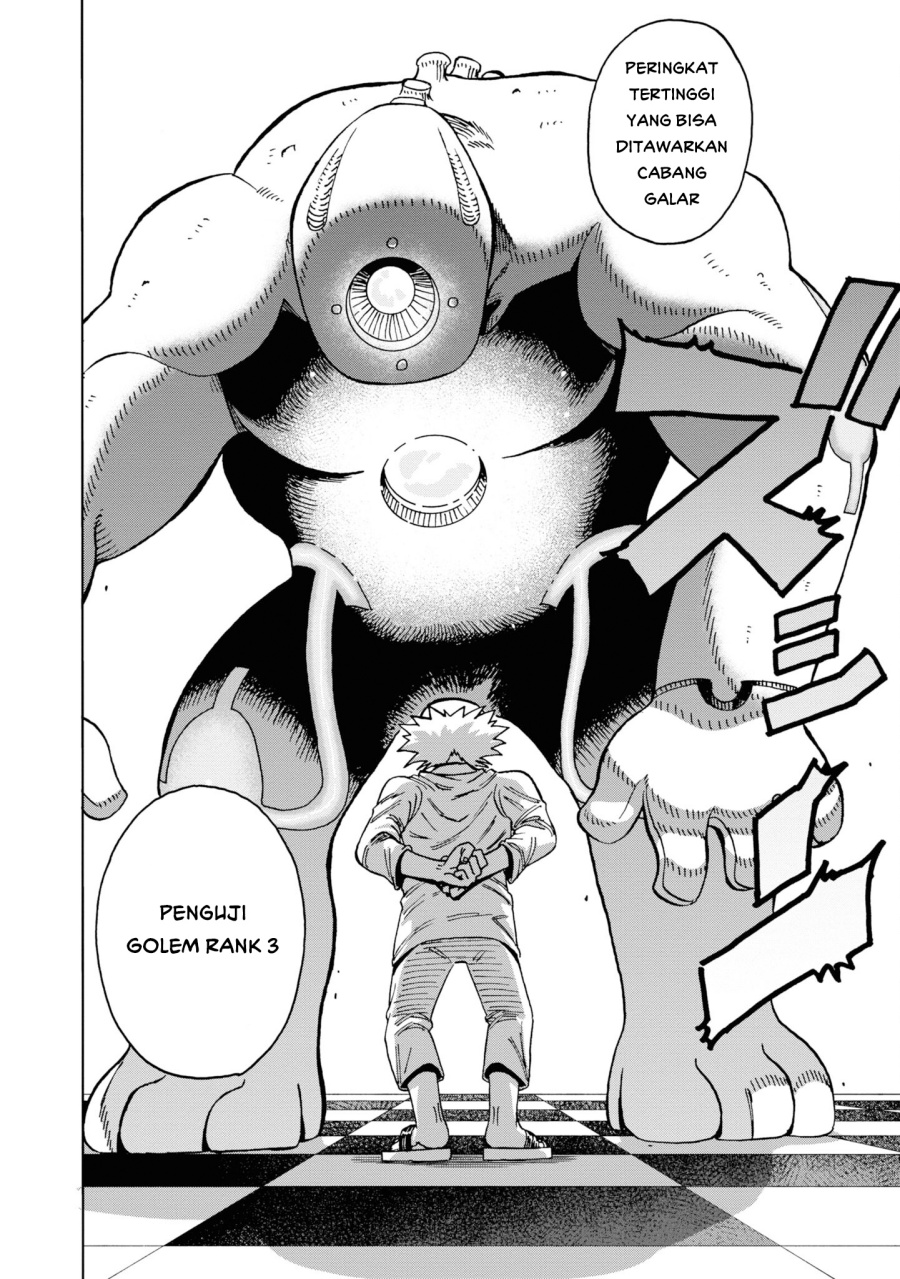 Yomei Nikagetsu no Isekai Kenkouhou chapter 4