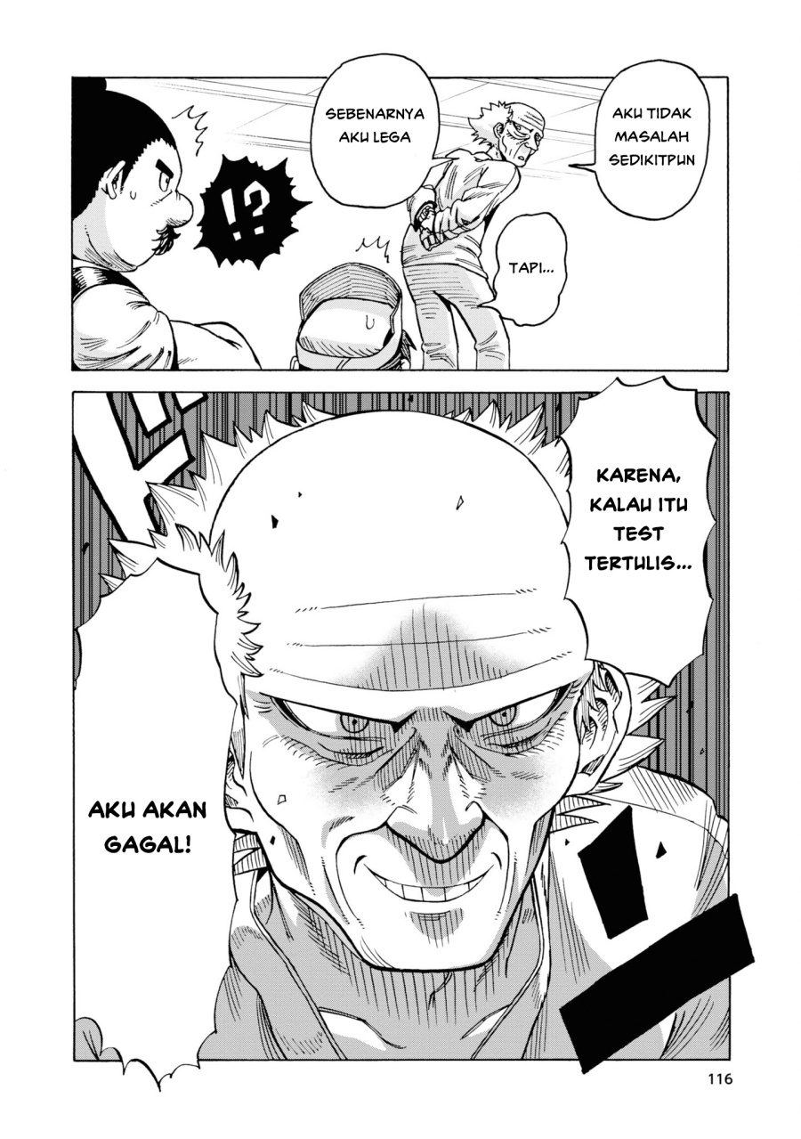 Yomei Nikagetsu no Isekai Kenkouhou chapter 4