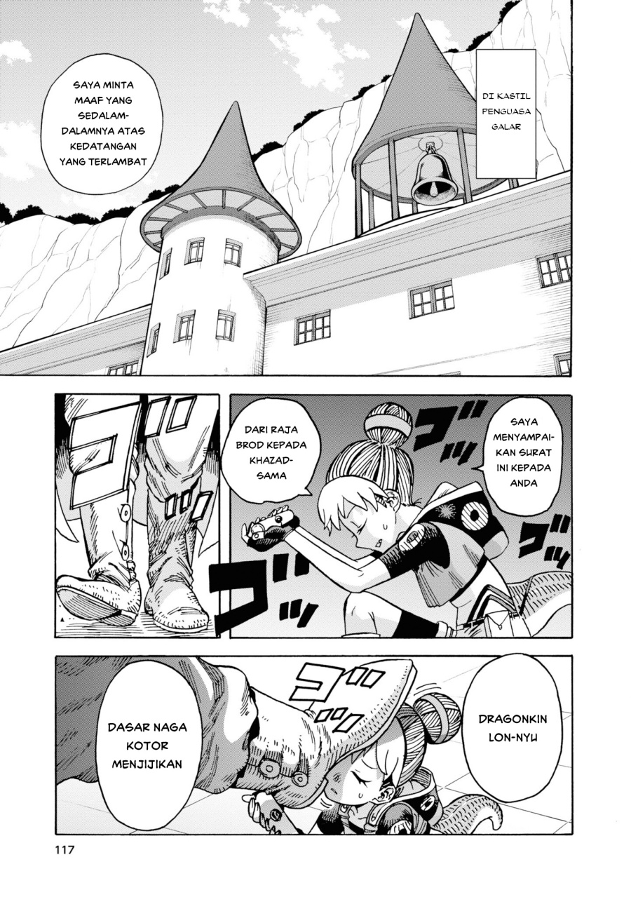 Yomei Nikagetsu no Isekai Kenkouhou chapter 4