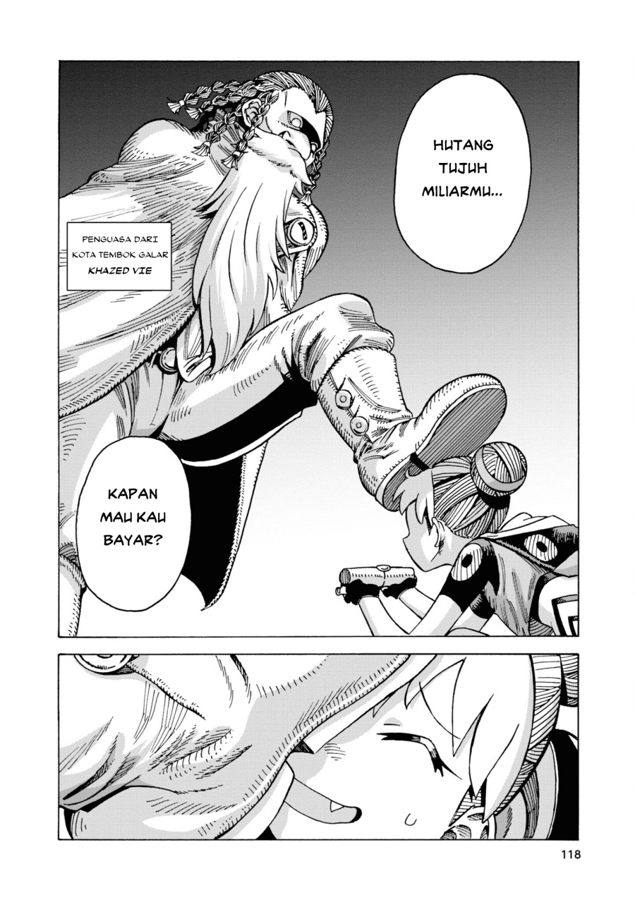 Yomei Nikagetsu no Isekai Kenkouhou chapter 4