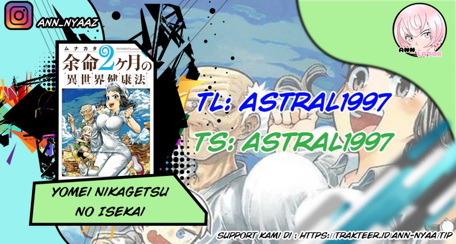 Yomei Nikagetsu no Isekai Kenkouhou chapter 7