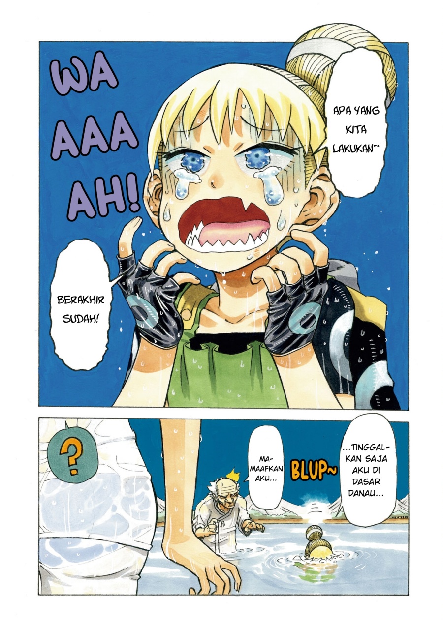 Yomei Nikagetsu no Isekai Kenkouhou chapter 7