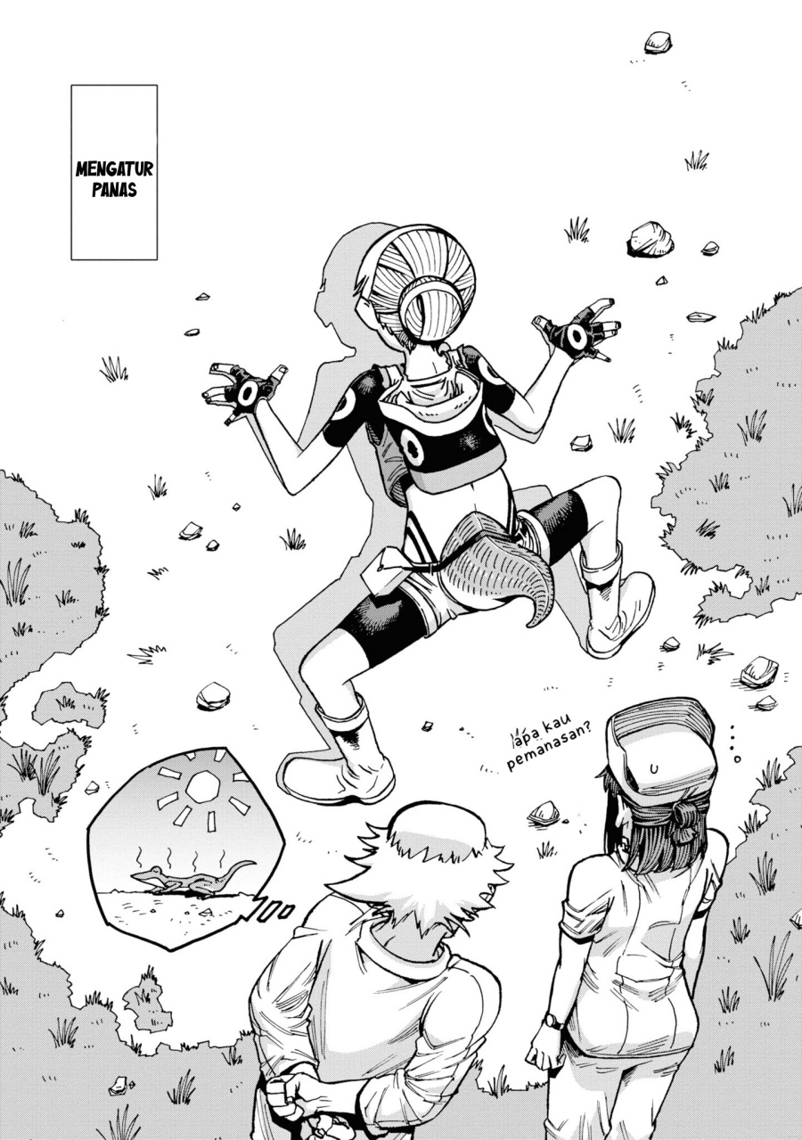 Yomei Nikagetsu no Isekai Kenkouhou chapter 7