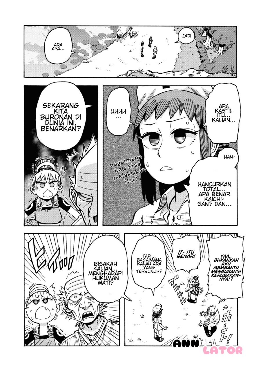 Yomei Nikagetsu no Isekai Kenkouhou chapter 7