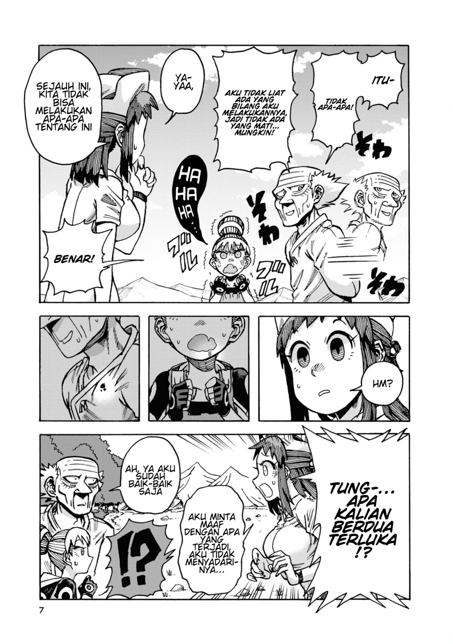 Yomei Nikagetsu no Isekai Kenkouhou chapter 7
