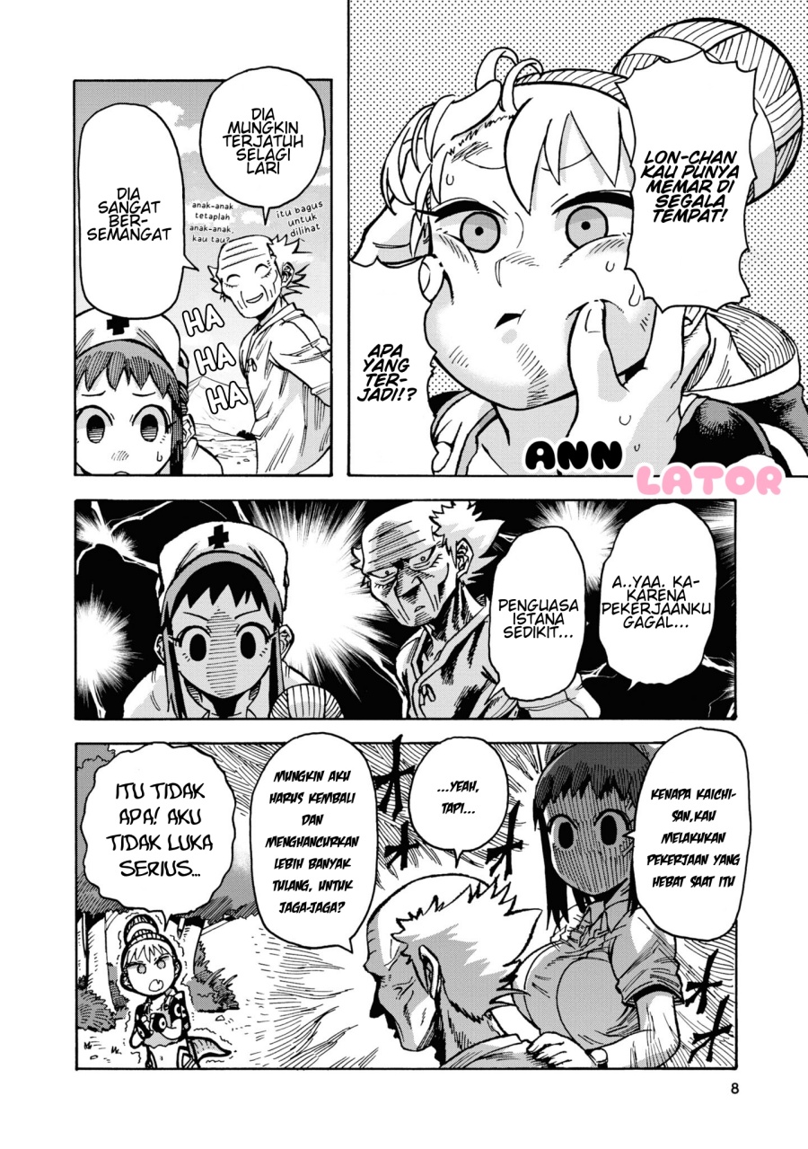 Yomei Nikagetsu no Isekai Kenkouhou chapter 7
