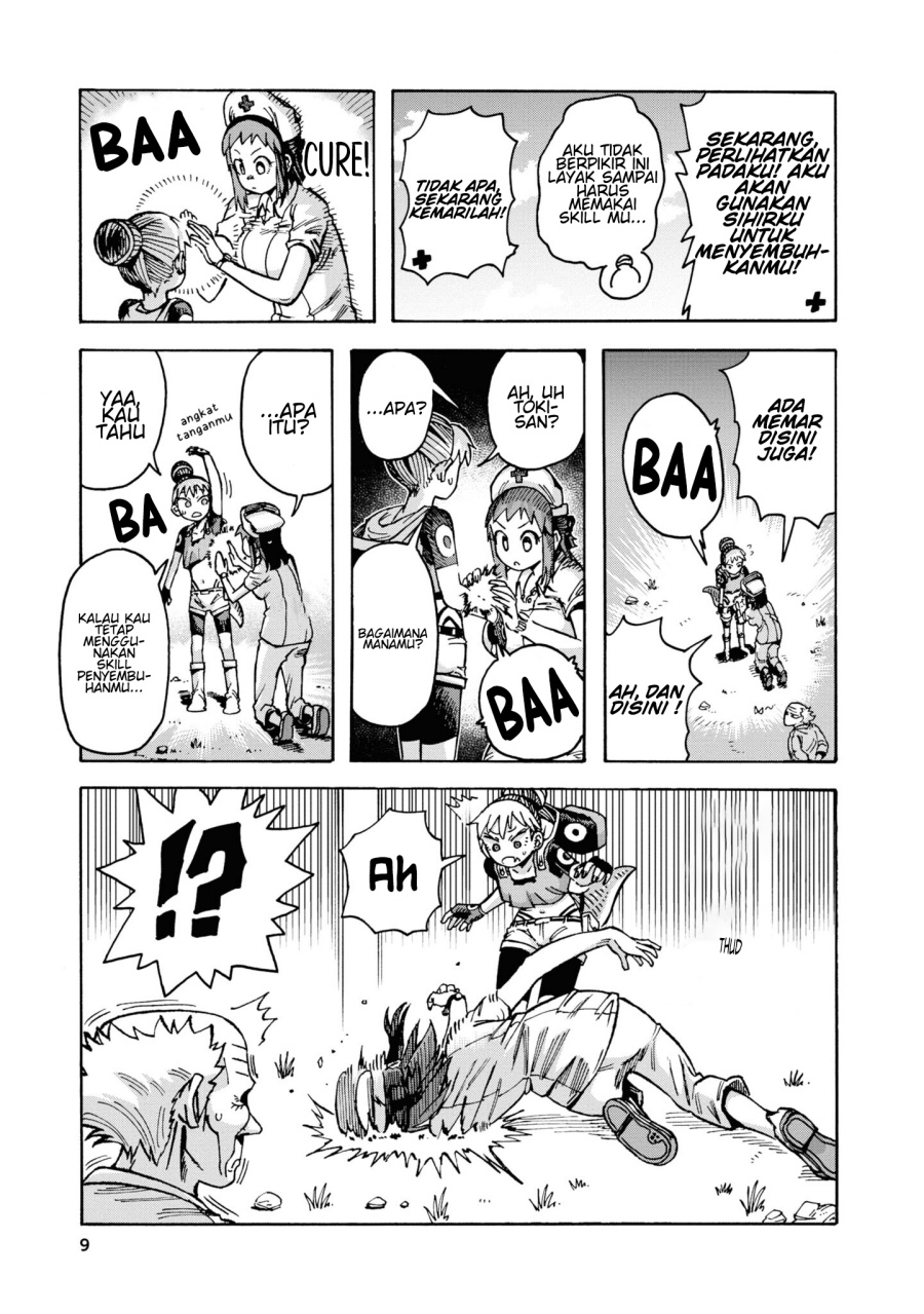 Yomei Nikagetsu no Isekai Kenkouhou chapter 7